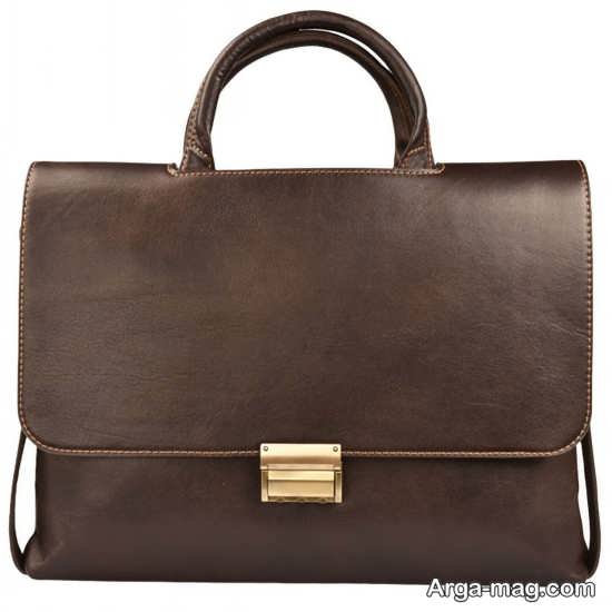 کیف با چرم اصل و زیبای مردانه