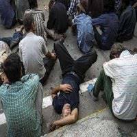 12 هزار معتاد خیابانی در تهران وجود دارند
