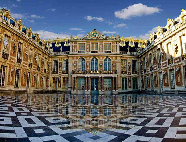 کاخ بی نظیر و باشکوه ورسای Palace of Versailles