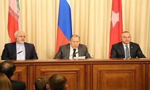 تأکید ایران روسیه و ترکیه بر تشکیل کمیته قانون اساسی سوریه