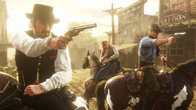حجم بازی Red Dead Redemption 2 مشخص شد