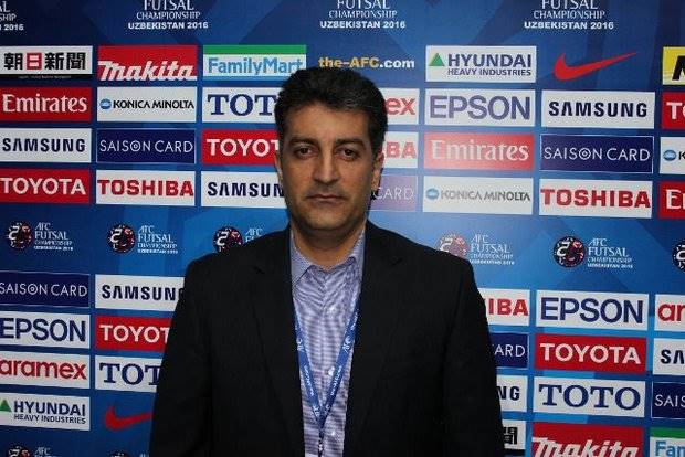 صانعی: چند بازیکن تیم فوتسال المپیک را آماده باش نگه داشته‌ایم