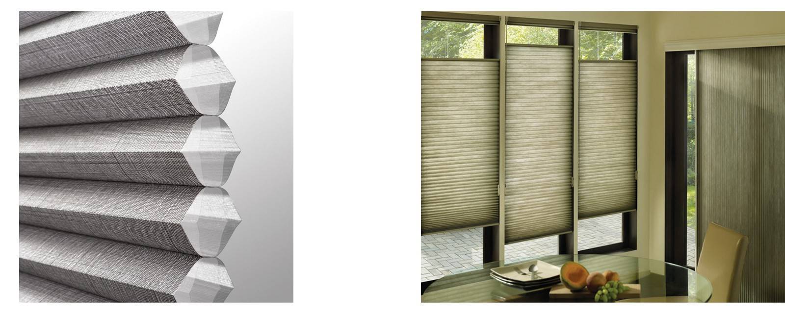 شید های سلولی (cellular shades)