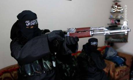 گردانی از زنان که برای داعشی‌ها درآمد خوبی داشتند +تصاویر