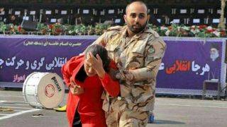 روایت سرباز فداکار از حمله تروریستی به رژه اهواز