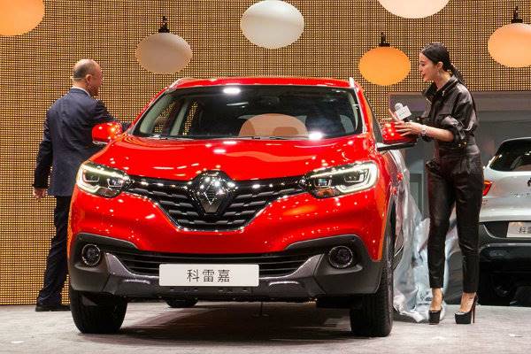 Dongfeng Renault Kadjar