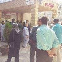 وضعیت بلاتکلیف بیمارستان امام خمینی کرج و معوقات 11 ماهه کارکنان