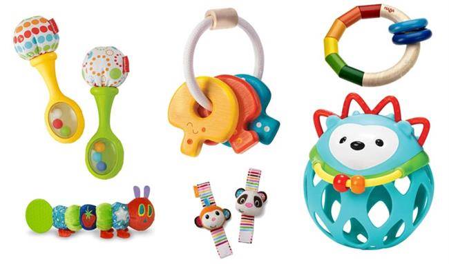 اسباب بازی نوزاد - اسباب بازی های رنگی 