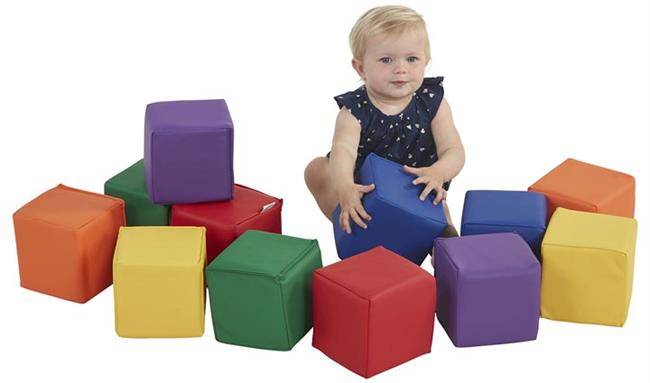 اسباب بازی نوزاد - مکعب بزرگ