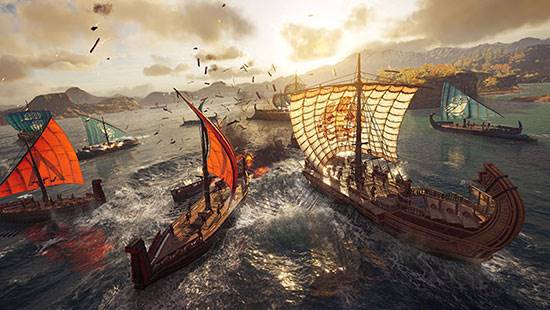 نقدها و نمرات Assassin’s Creed Odyssey منتشر شدند
