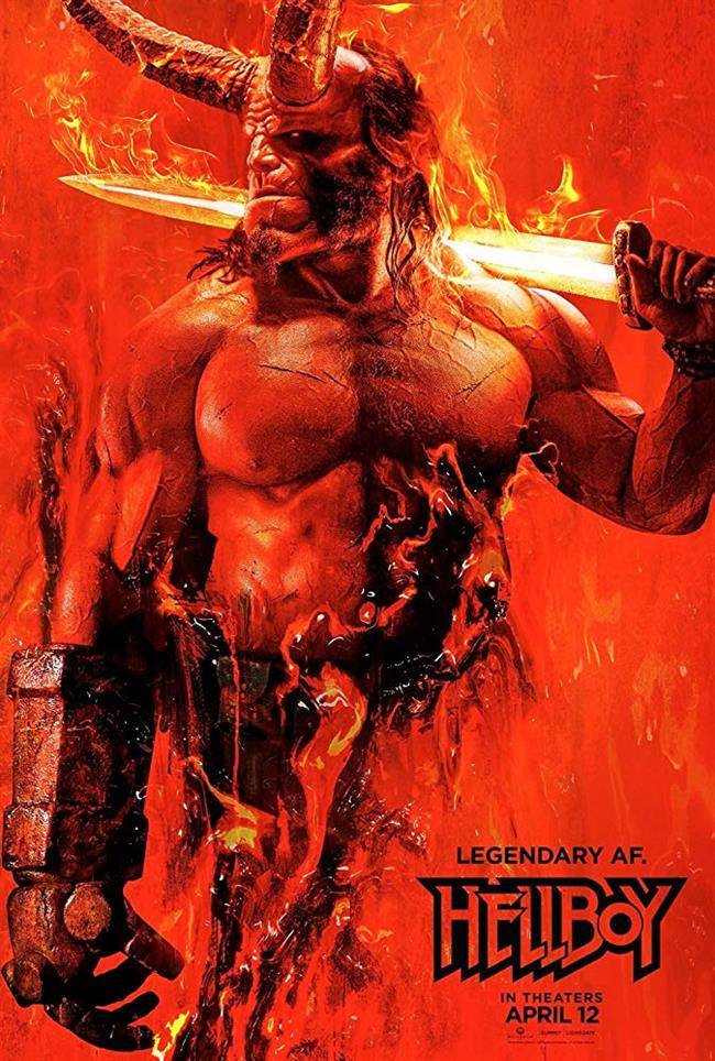 نخستین پوستر فیلم سینمایی پسر جهنمی منتشر شد/آشنایی با قاتل هیولاهای وحشتناک