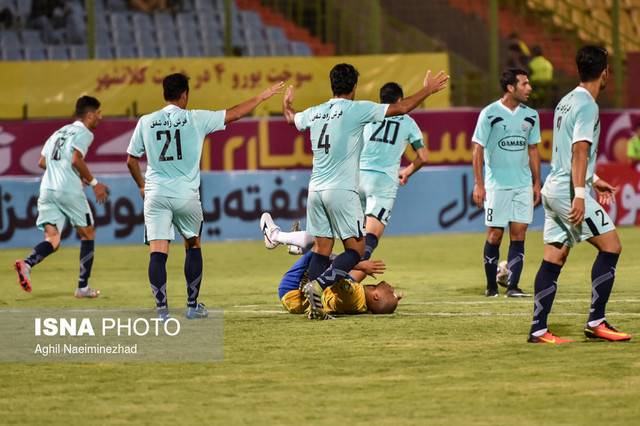 صعود داماش به جمع هشت تیم برتر جام‌حذفی