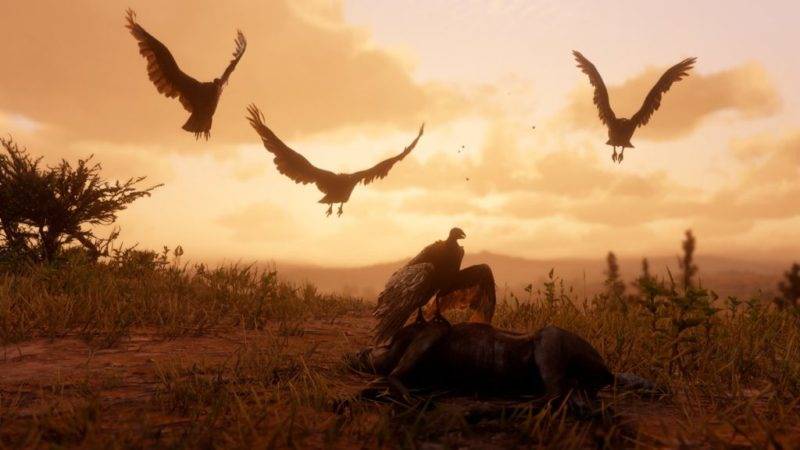 حیات وحش Red Dead Redemption 2 با گذشت فصل‌‌ها تغییر می‌کند