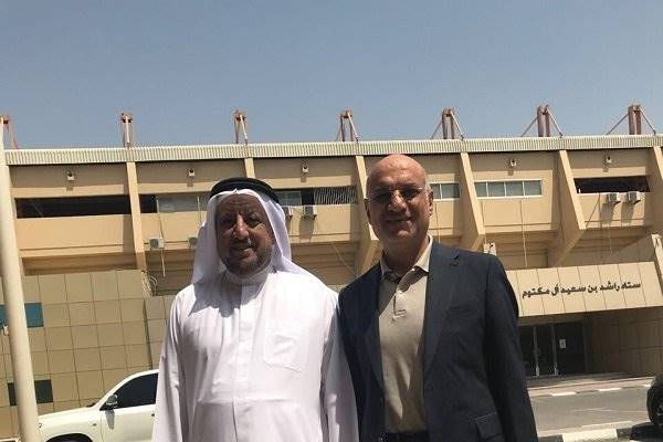 سفر سرپرست باشگاه استقلال به قطر