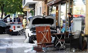 هجوم خودرو به کافی شاپ در برلین حمله تروریستی نبود