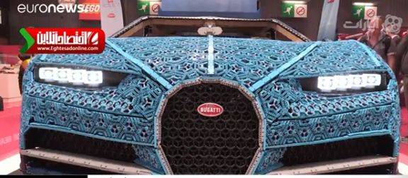 ساخت بوگاتی با لگو! +فیلم