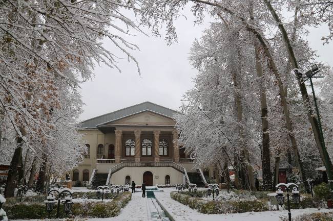 جاهای دیدنی تهران در زمستان