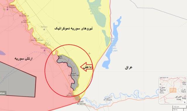 تحرکات نظامی کرد‌ها در دیرالزور برای پیچیدن طومار داعش