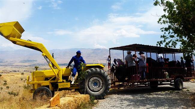 مزرعه گردشگری خورشید