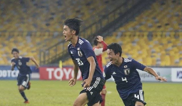 ژاپن قهرمان جام ملت‌های زیر 16 سال فوتبال آسیا شد