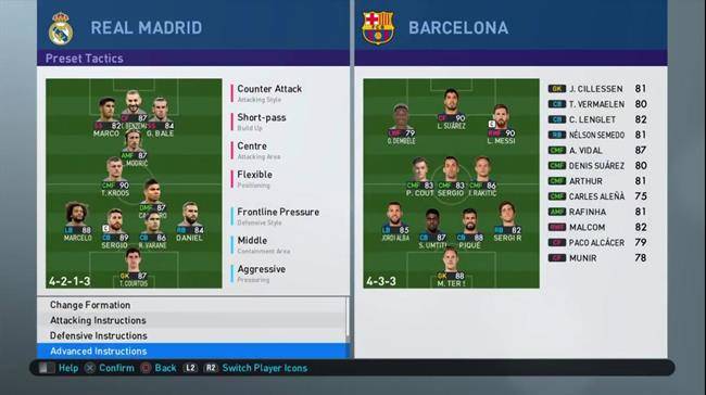 PES 2019