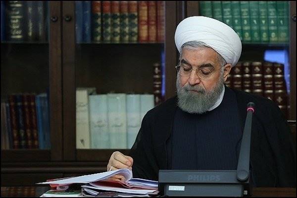 روحانی درگذشت پدر شهیدان «اعتصامی‌فرد» را تسلیت گفت