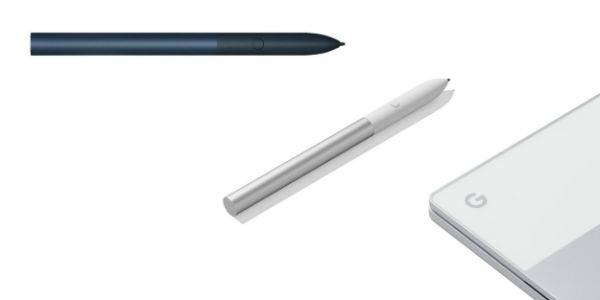 گوگل قلم آبی رنگ جدیدی با نام پیکسل بوک پن معرفی کرد