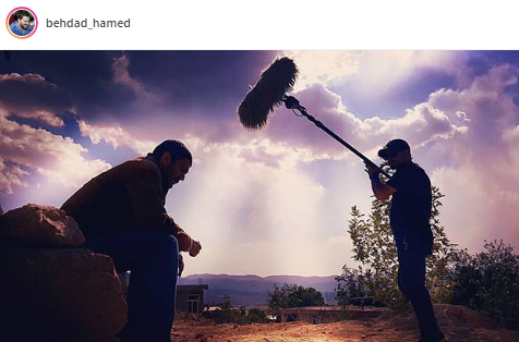 «حامد بهداد» در صحنه‌ای از فیلم جدیدش/عکس
