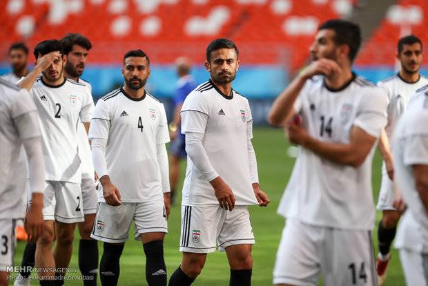 حضور خبرنگاران در تمرین امروز تیم‌ ملی فوتبال محدود شد