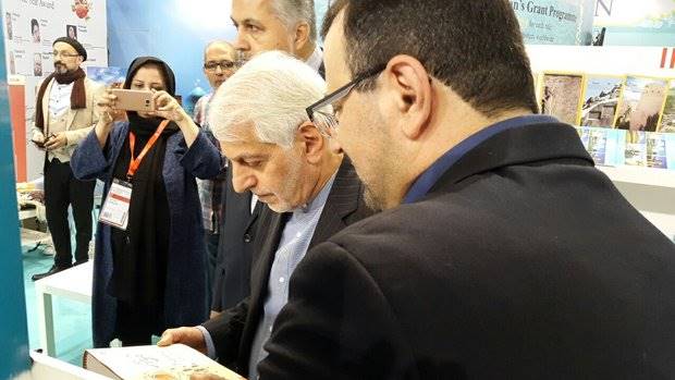 سفیر ایران با مدیر نمایشگاه فرانکفورت دیدار کرد