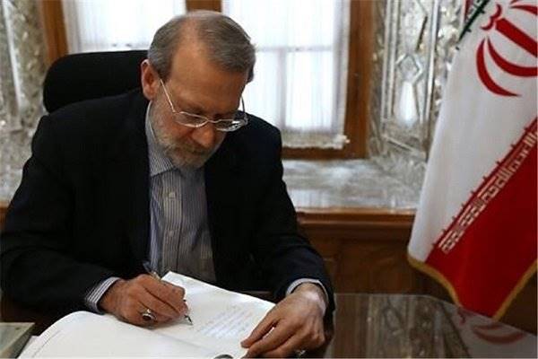 لاریجانی درگذشت «بهرام شفیع» را تسلیت گفت