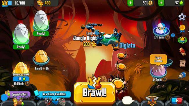 Badland Brawl