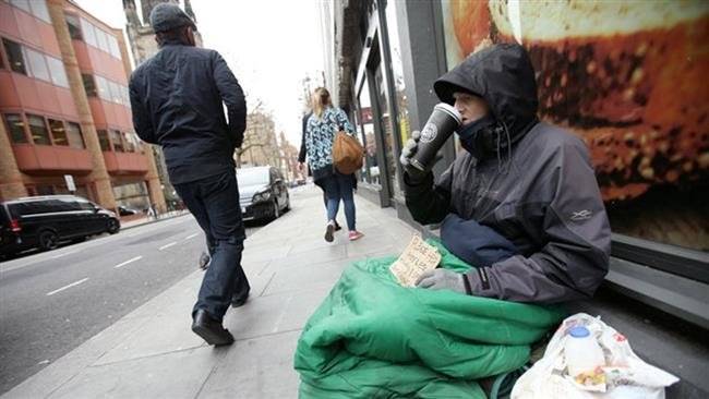 افزایش خانواده‌های فقیر در انگلیس؛ از بین رفتن بسیاری از جوانان بر اثر قتل در خیابان‌های لندن