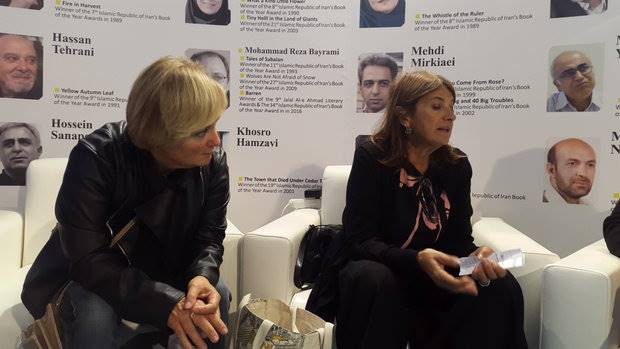 رئیس نمایشگاه بولونیا با قائم مقام نمایشگاه کتاب تهران دیدار کرد