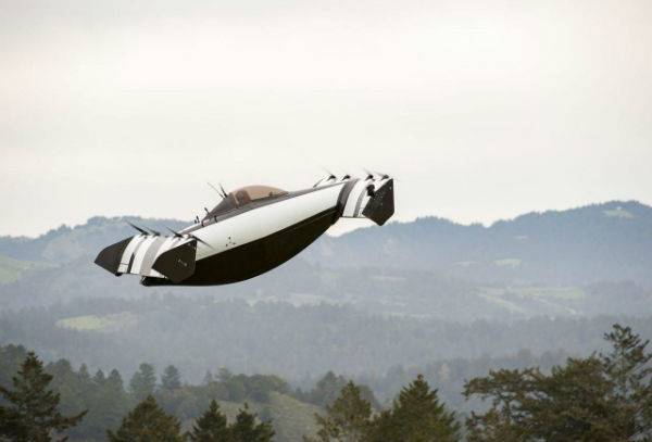 اولین ماشین پرنده‌ی لری پیج در سال 2019 به پرواز در می آید