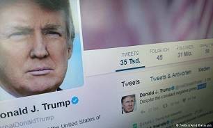 توییتر ترامپ با 33 میلیون دنبال کننده جعلی