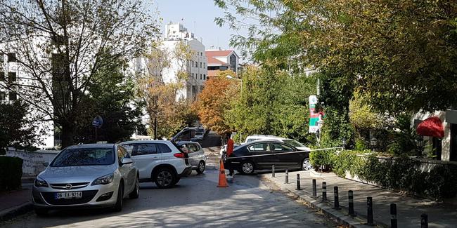 تخلیه سفارت ایران در آنکارا در پی تهدید به انفجار انتحاری+فیلم و تصاویر