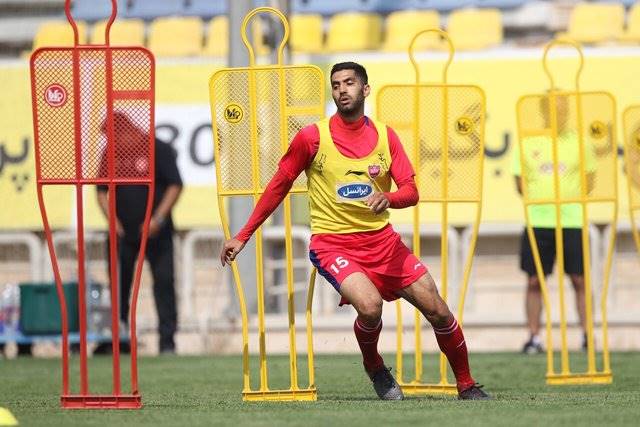 تمرین سرخپوشان برگزار شد/ ایگور دروازه‌بان جدید پرسپولیس!