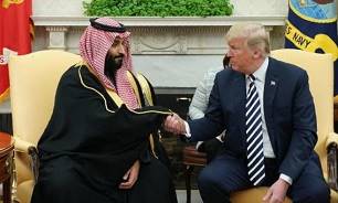 ترامپ برای هماهنگی با بن سلمان درباره ساختن داستان «گروه خودسر» پمپئو را روانه عربستان کرد