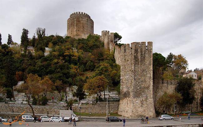 پاییز ترکیه-قلعه