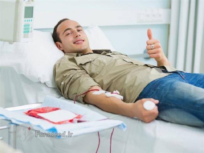 5 مزیت اهدای خون