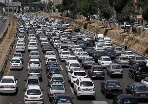 ترافیک در آزادراه کرج-تهران سنگین است/ انسداد محور ایلام-اسلام‌آباد