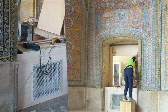 تجددگرایی در مسجد نصیرالملک شیراز