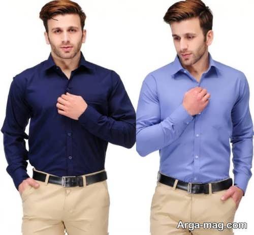مدل پیراهن رسمی مردانه 