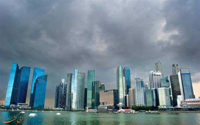 میزان بارش باران در سنگاپور