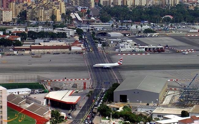 فرودگاه جبل الطارق