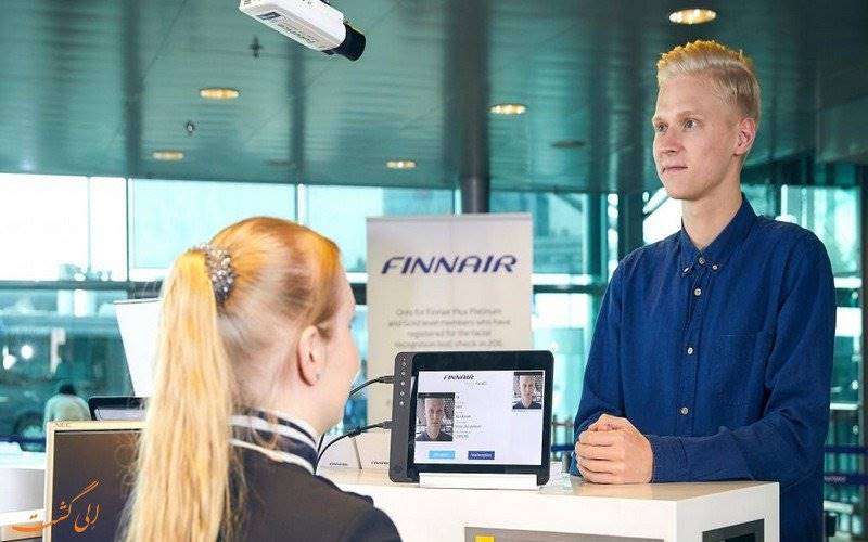 روش جدید تشخیص هویت با فناوری اسکن چهره در فرودگاه