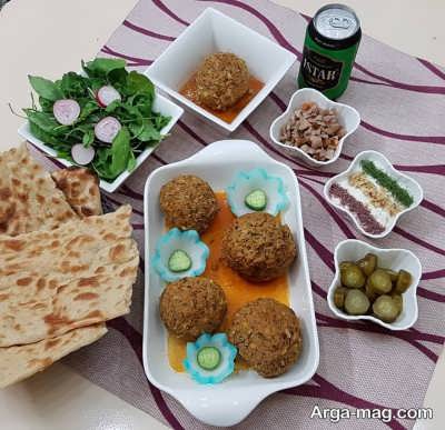 یک مهمانی با سفره رنگارنگ تبریزی ها در آشپزی آخر هفته 26 مهر ماه