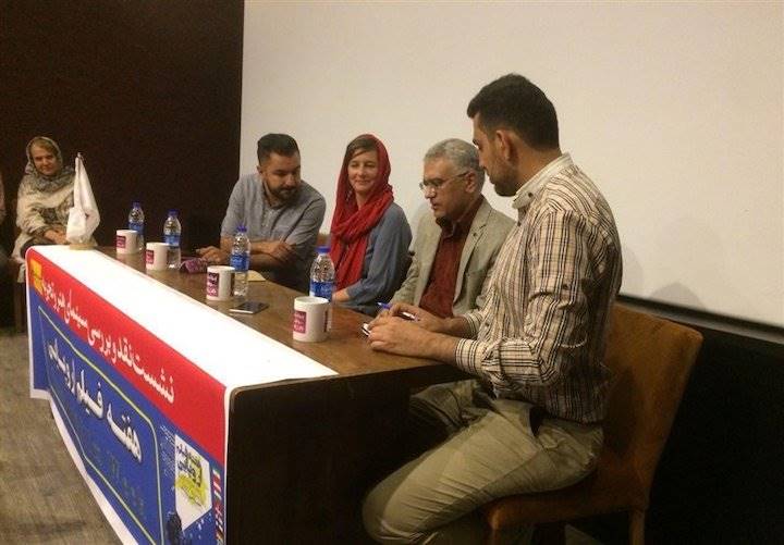 کارگاه فیلمسازی سینمای هنری در شیراز برگزار شد