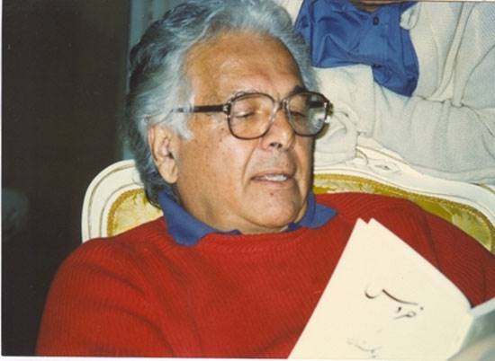 ابراهیم گلستان 93 ساله شد